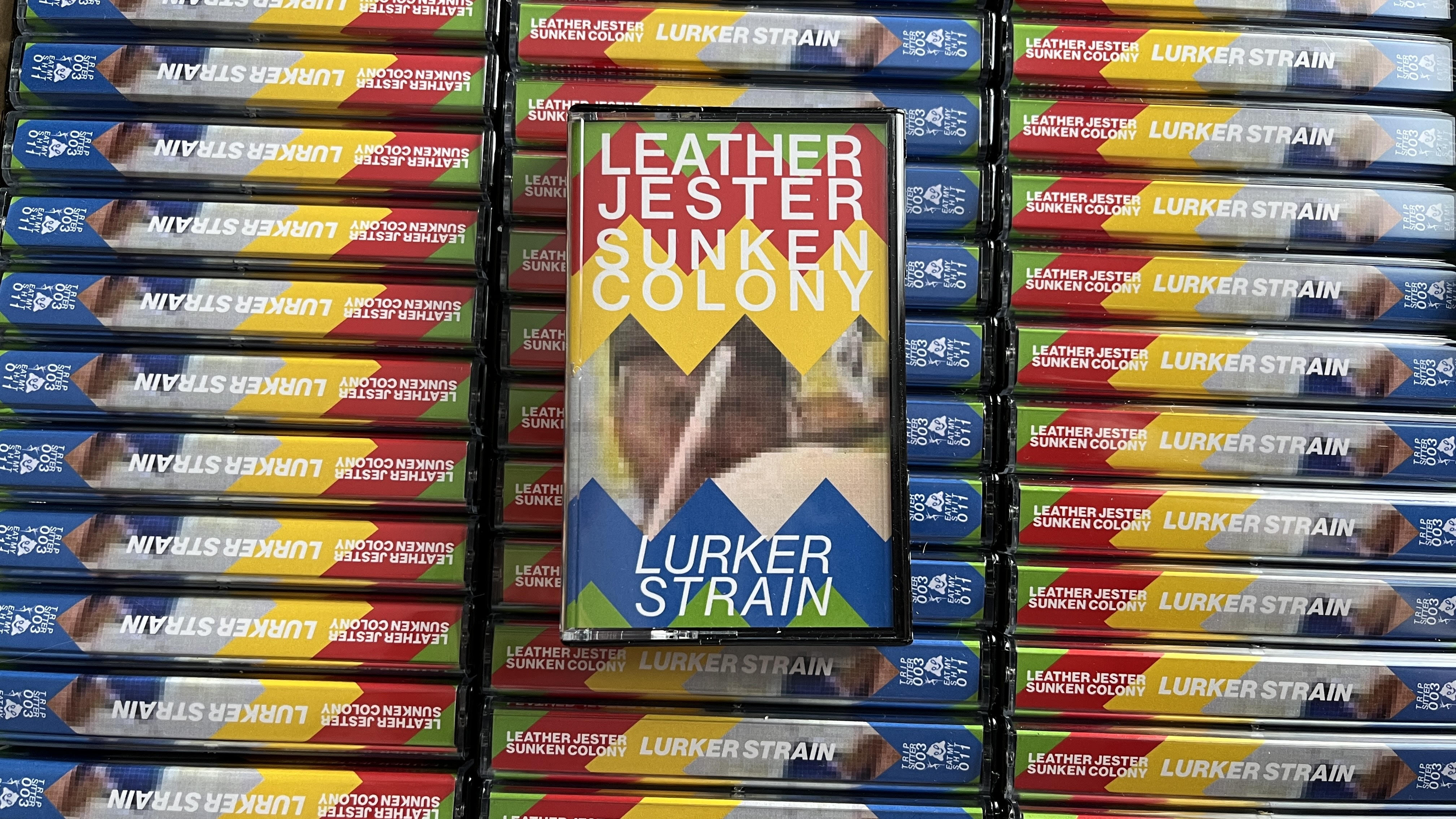 leather jester sunken colony lurker strain
